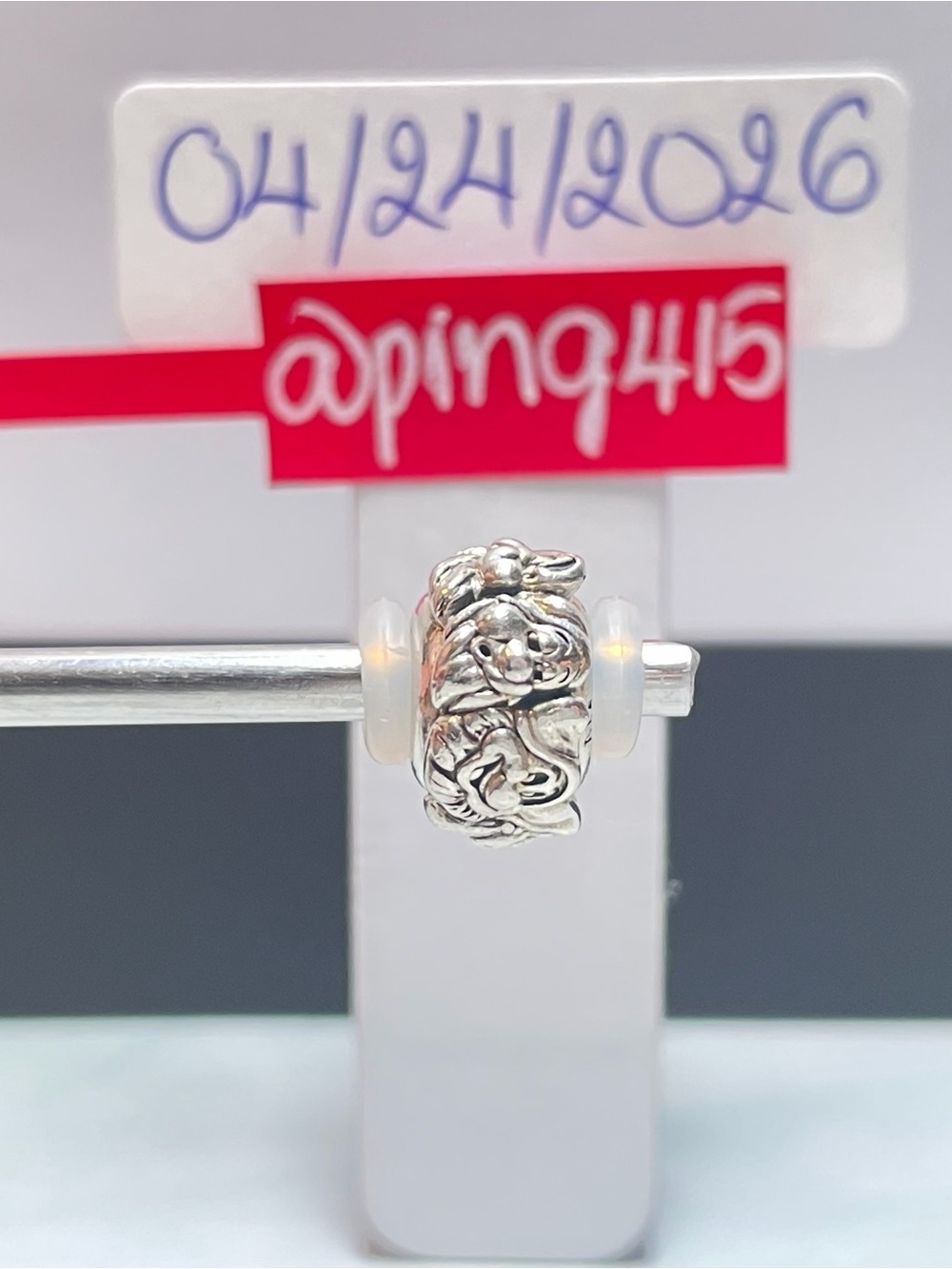 Pandora Disney Seven Dwarfs all around charm